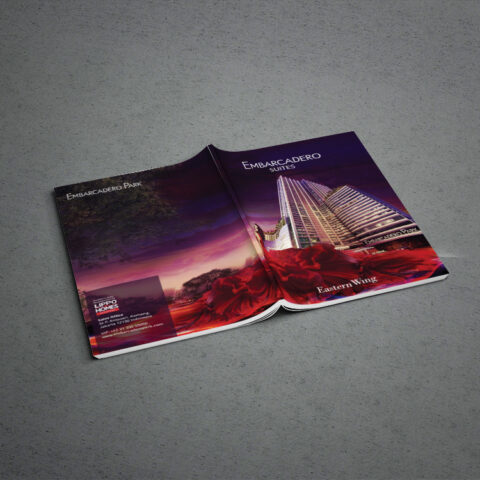 A4 Magazine Mockup - Embarcadero EW 2