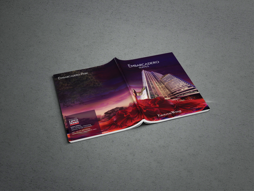 A4 Magazine Mockup - Embarcadero EW 2